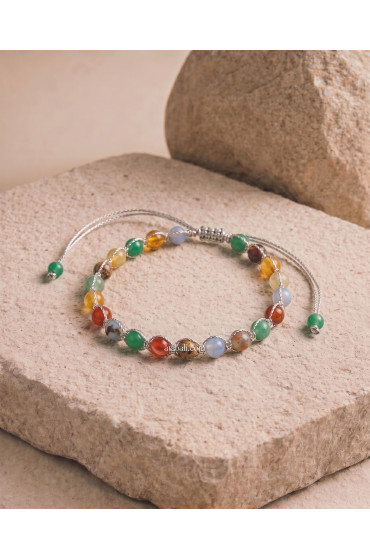 Bali Handmade Crystal Bracelet Bali Handmade Crystal Bracelet